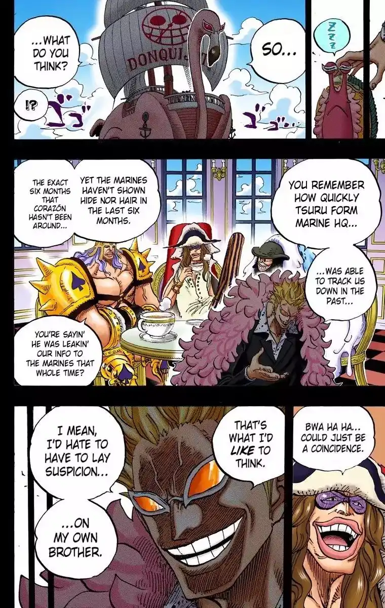 One Piece - Digital Colored Comics Chapter 765 4